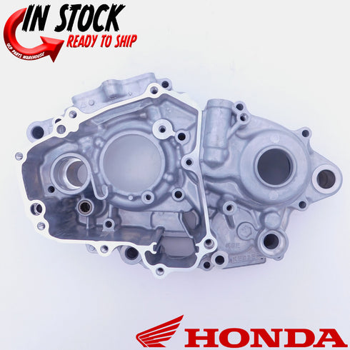 HONDA LEFT SIDE CRANKCASE 2007-2009 CRF150 R/RB GENUINE OEM NEW 11200-KSE-671